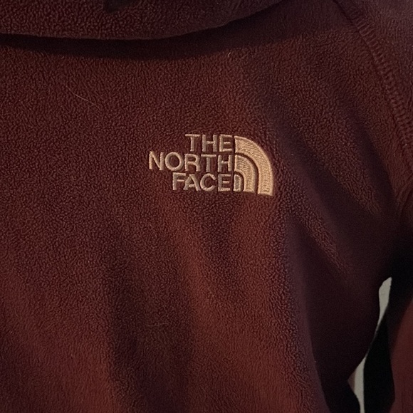 The North Face Womens Red Fleece Windwall Hoodie
Jacket Full Zip Zip Pockets xs - Picture 8 of 8